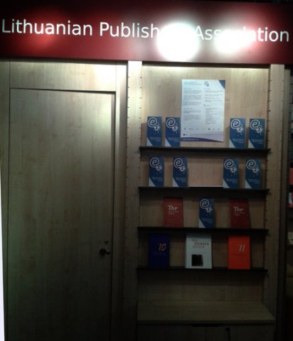 E2 project at the Frankfurt Book Fair
